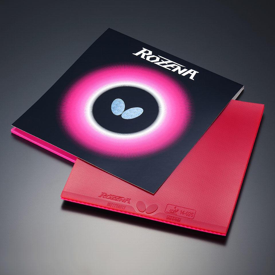 卓球 BUTTERFLY - DYNA SEVEN F:Q4 B:ROZENA Rozena | Butterfly Table Tennis Rubber
